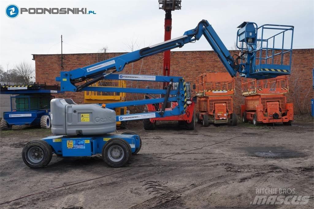 Genie Z45/25J DC Съчленени стрелови подемници
