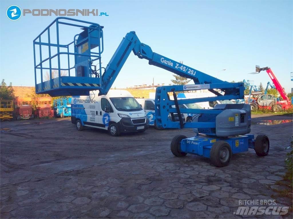 Genie Z45/25J DC Съчленени стрелови подемници