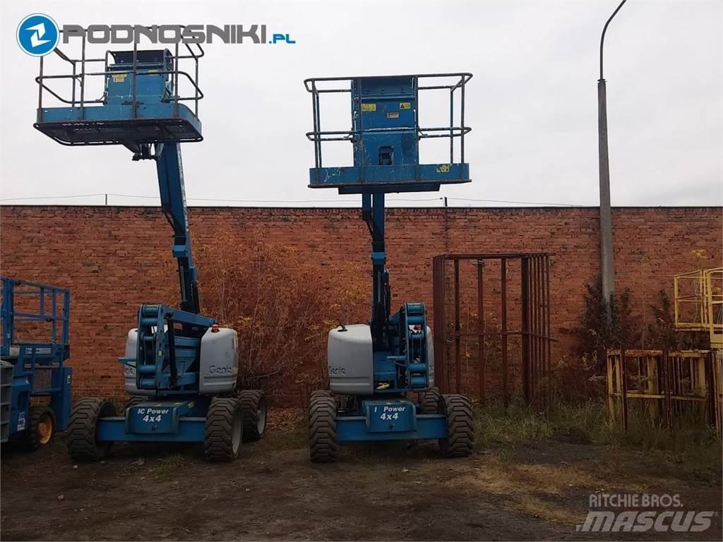 Genie Z45/25J RT Съчленени стрелови подемници