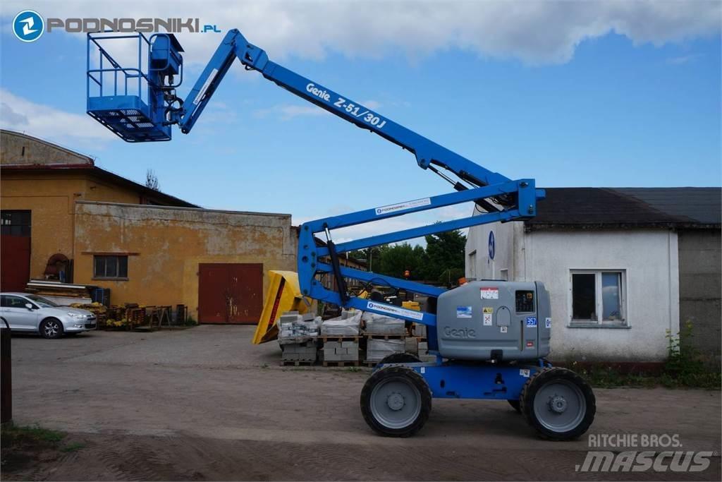 Genie Z51/30J Съчленени стрелови подемници