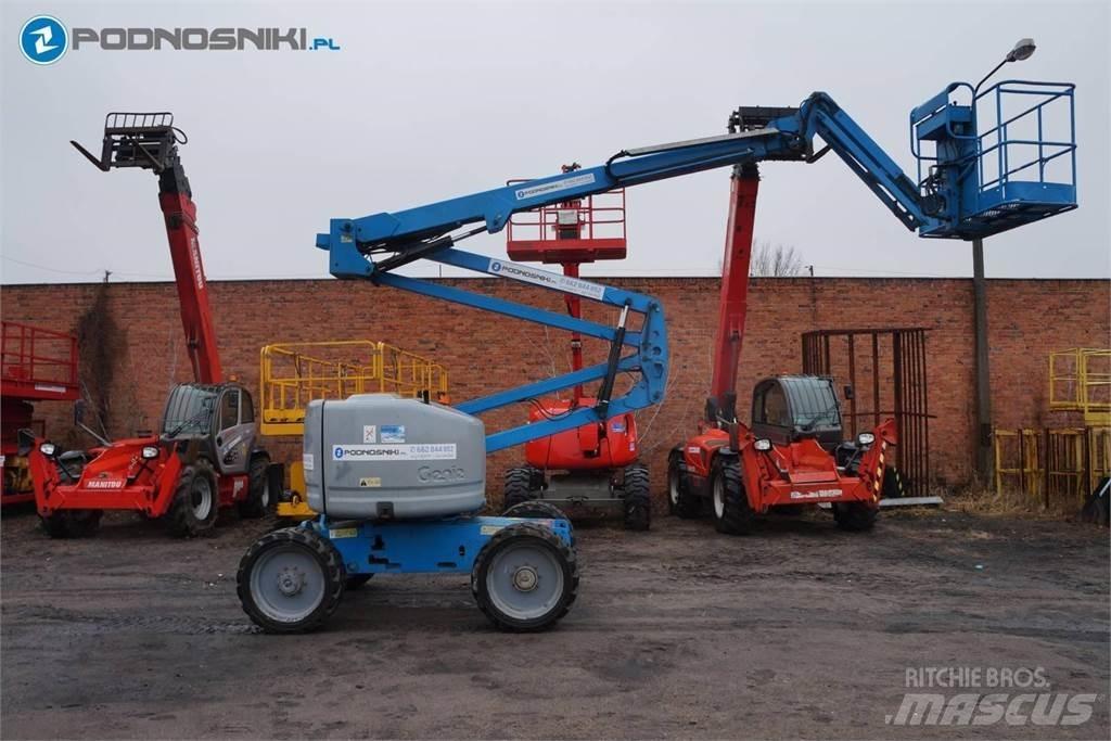 Genie Z51/30J Съчленени стрелови подемници