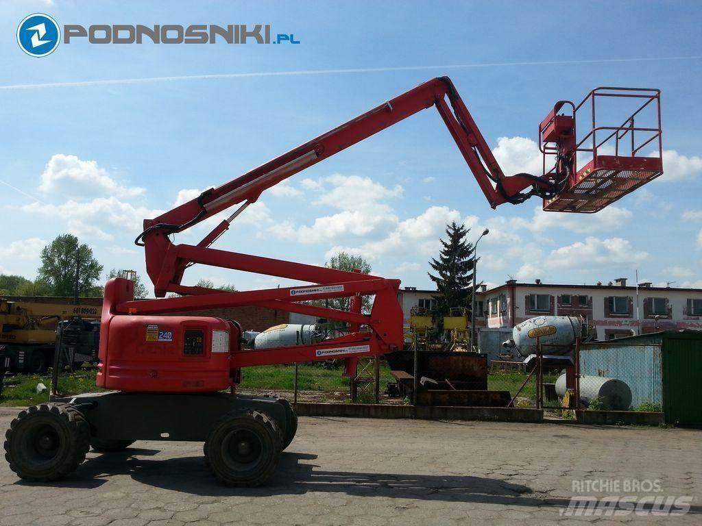Genie Z60/34 Съчленени стрелови подемници