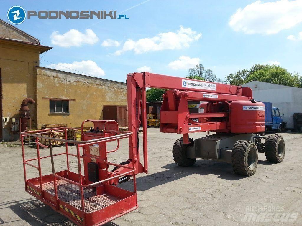 Genie Z60/34 Съчленени стрелови подемници