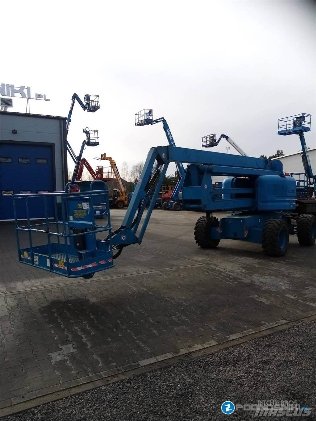 Genie Z60/34 Съчленени стрелови подемници
