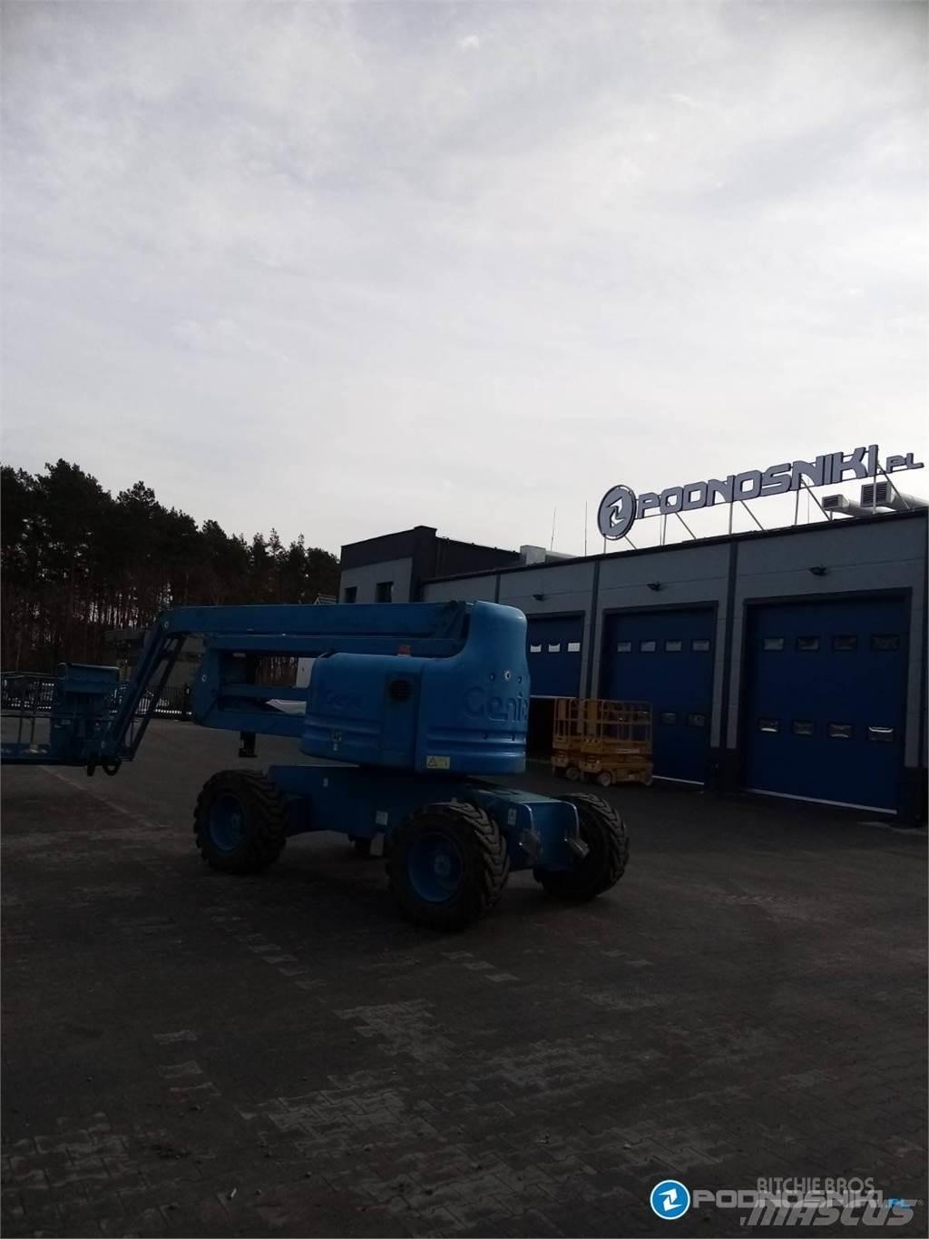 Genie Z60/34 Съчленени стрелови подемници