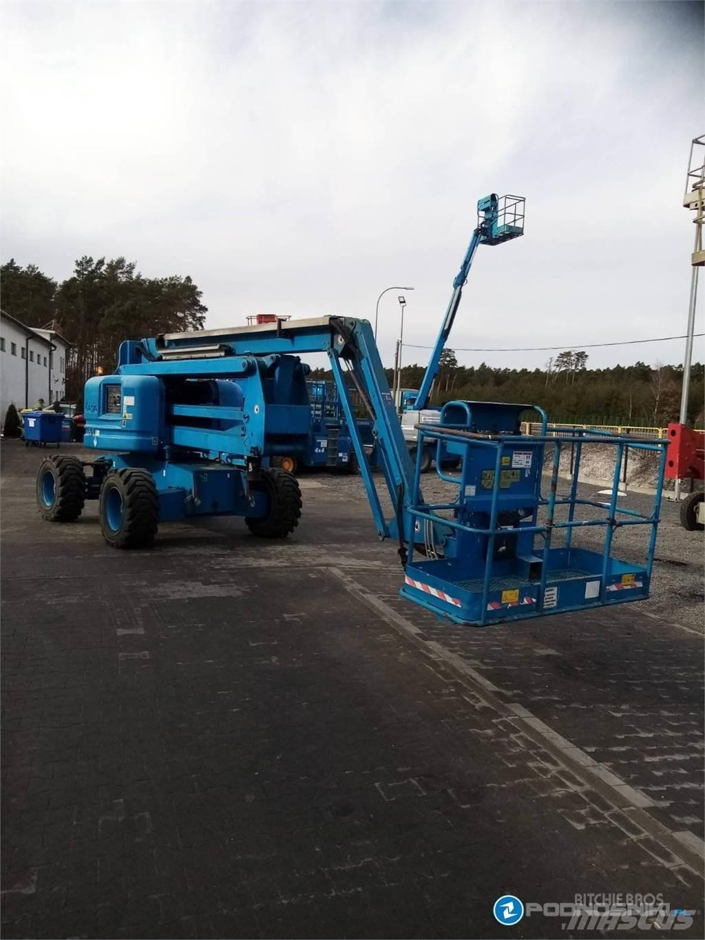 Genie Z60/34 Съчленени стрелови подемници