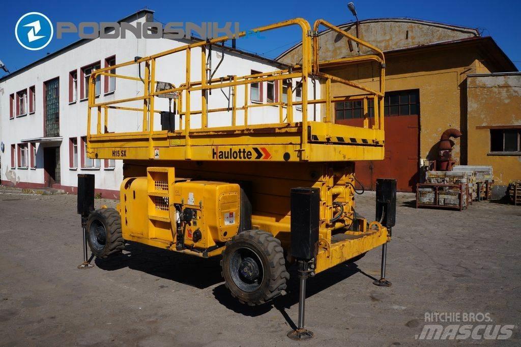 Haulotte H15SX Ножични работни платформи