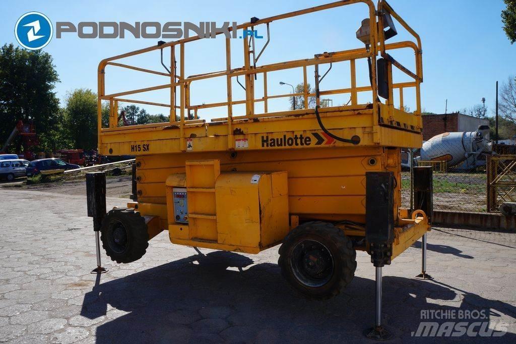 Haulotte H15SX Ножични работни платформи