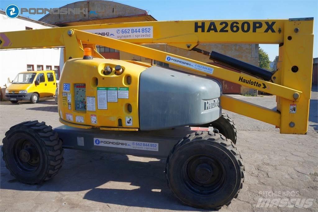 Haulotte HA260PX Съчленени стрелови подемници