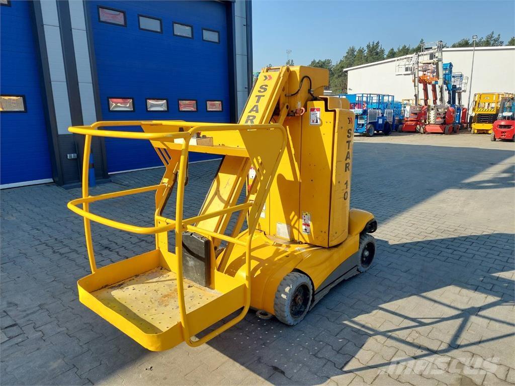 Haulotte Star 10 Вертикални мачтови повдигачи
