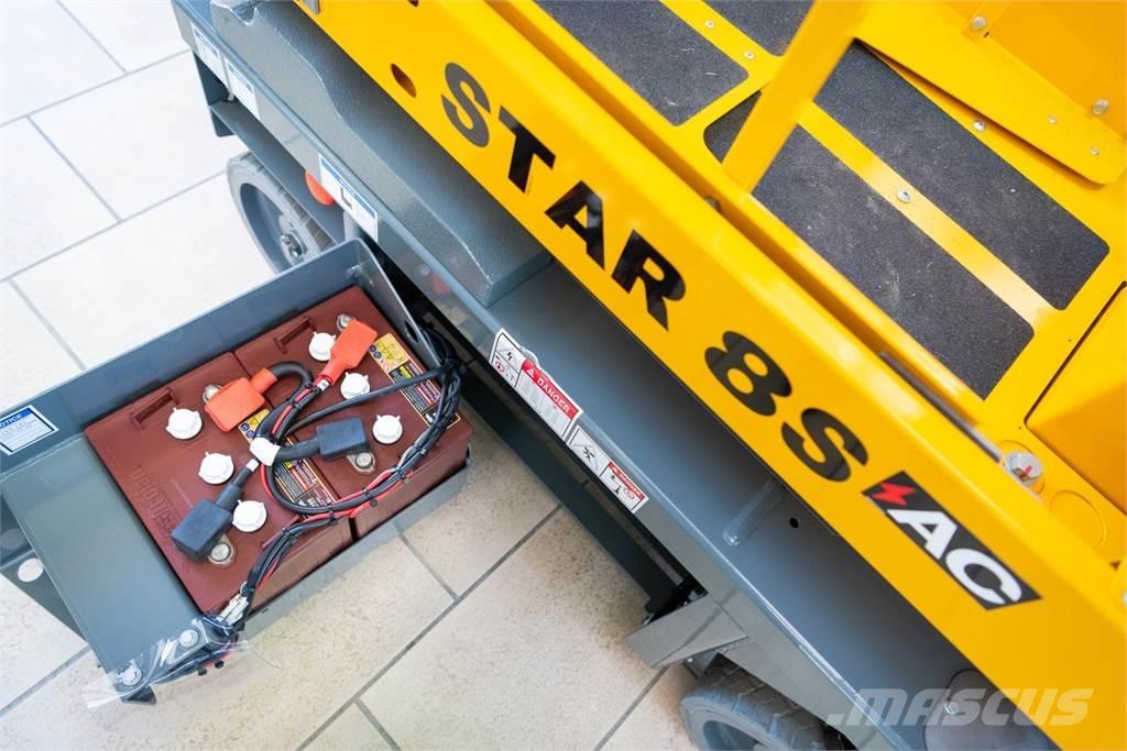 Haulotte Star 8S Вертикални мачтови повдигачи

