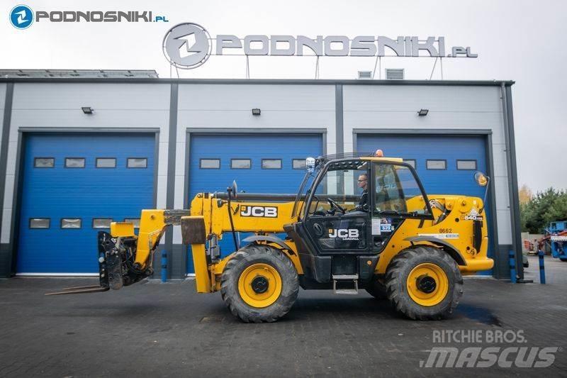 JCB 535-125 Телескопични товарачи