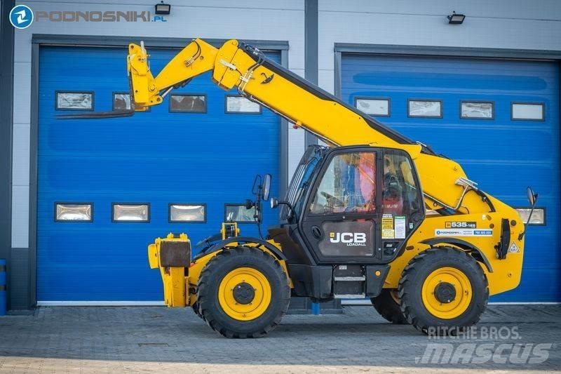 JCB 535-125 Телескопични товарачи