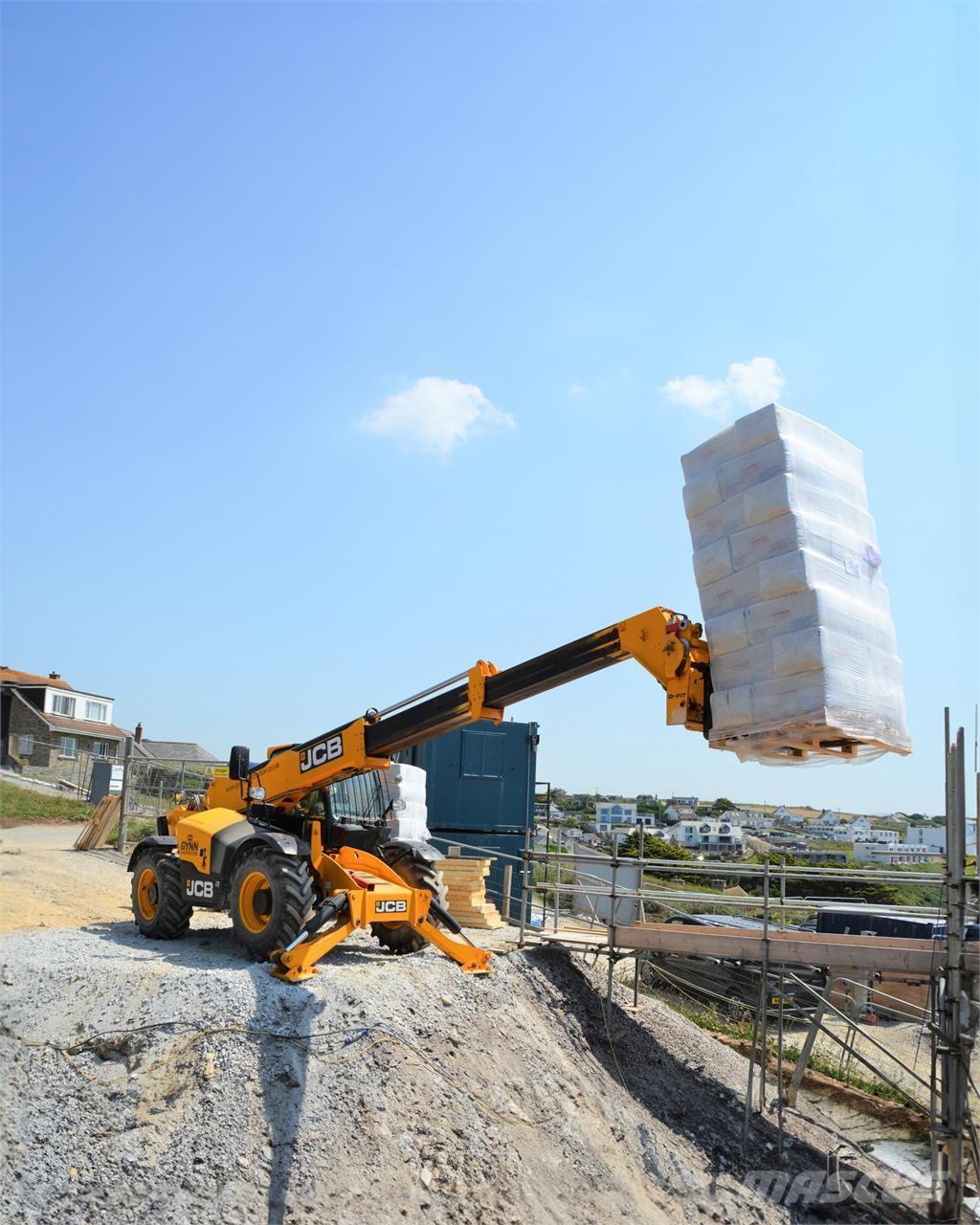 JCB 535-125 Телескопични товарачи