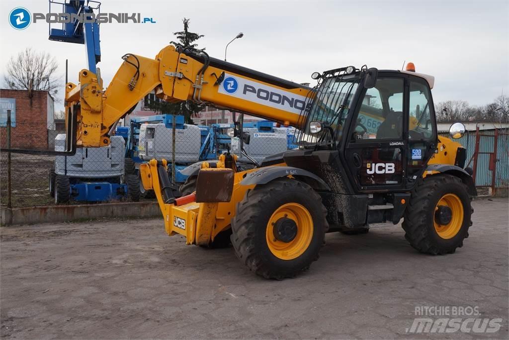 JCB 535-140 Телескопични товарачи