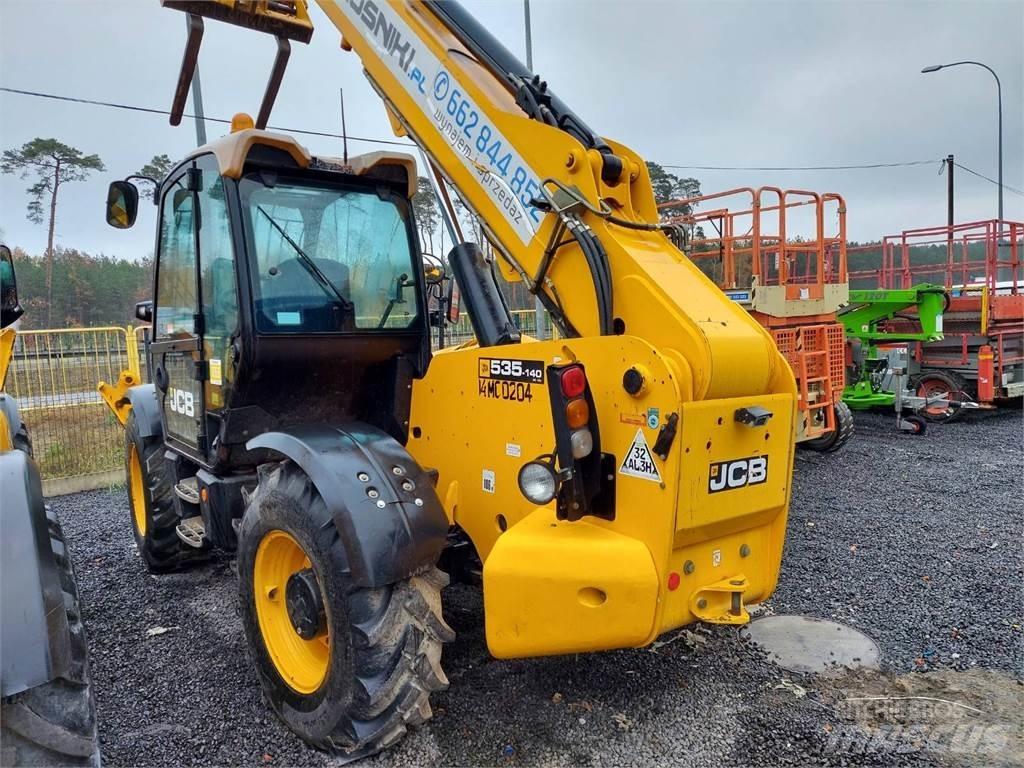 JCB 535-140 Телескопични товарачи