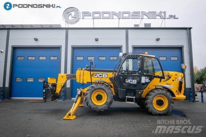 JCB 540-170 Телескопични товарачи