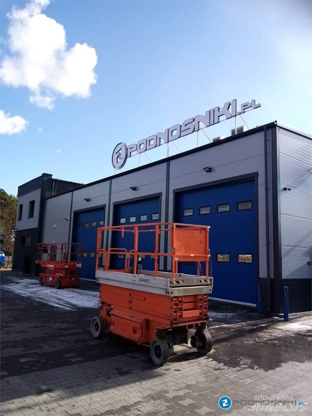 JLG 2646ES Ножични работни платформи