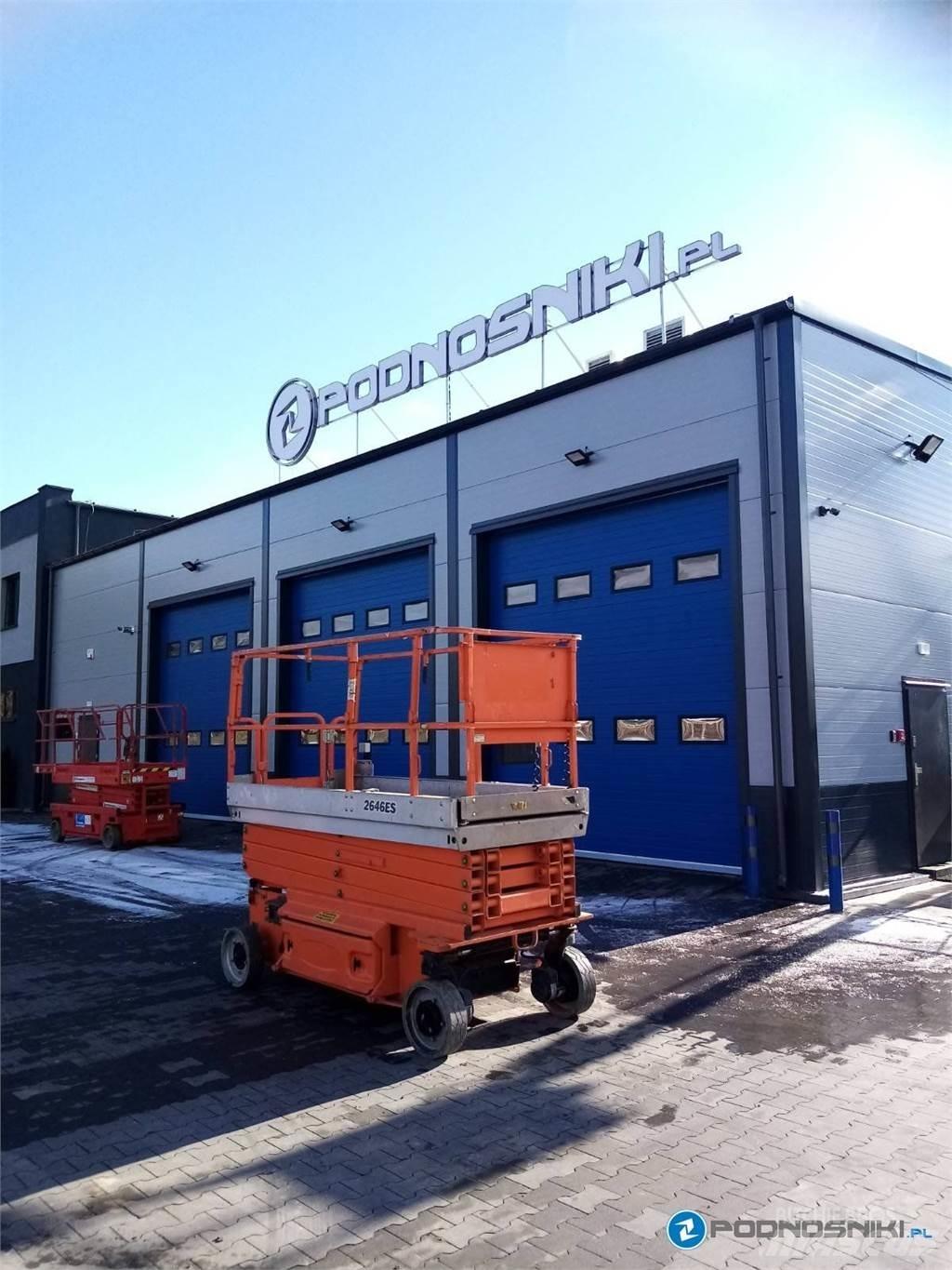 JLG 2646ES Ножични работни платформи