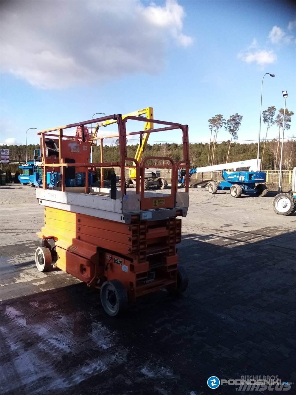JLG 2646ES Ножични работни платформи