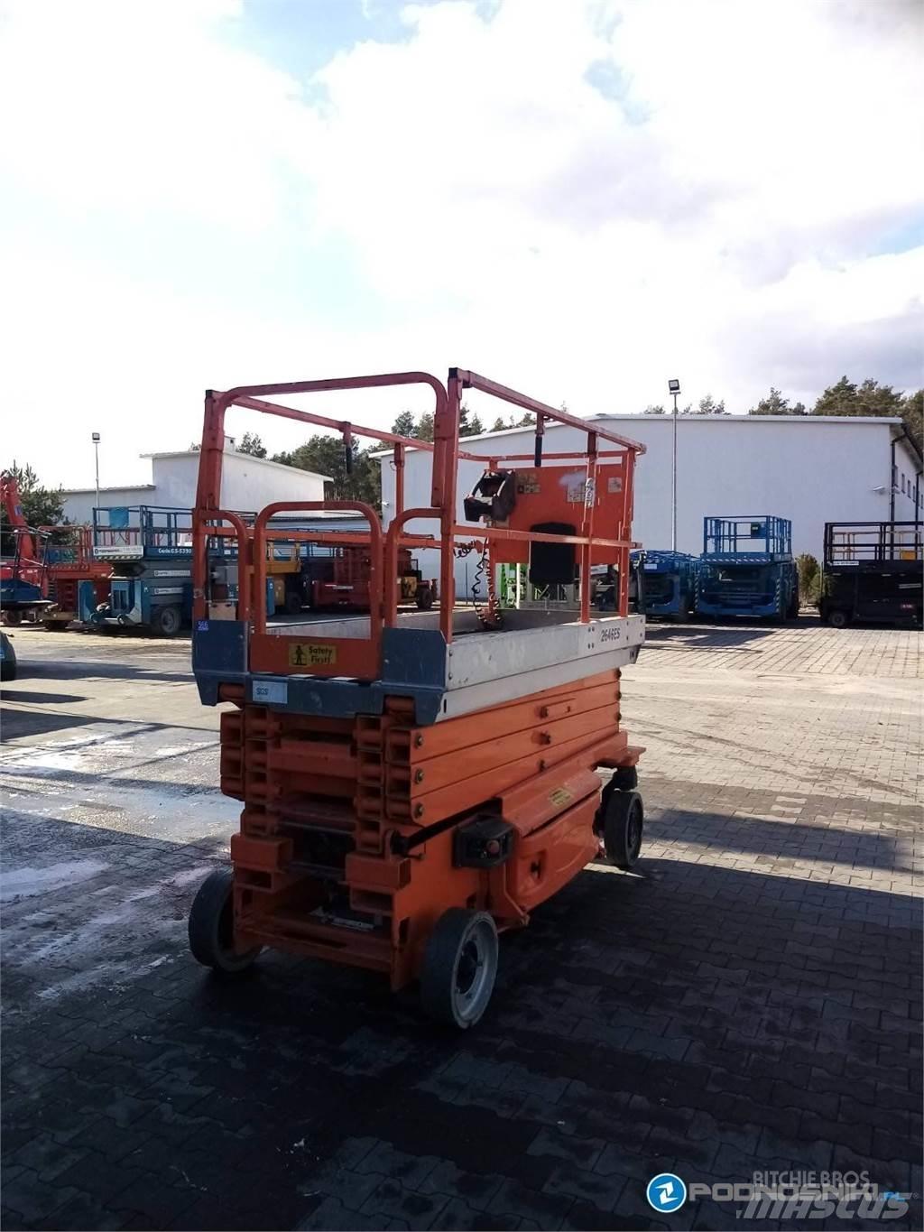 JLG 2646ES Ножични работни платформи