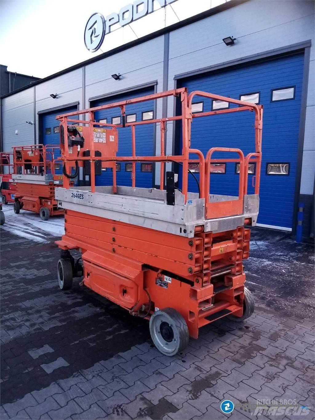 JLG 2646ES Ножични работни платформи