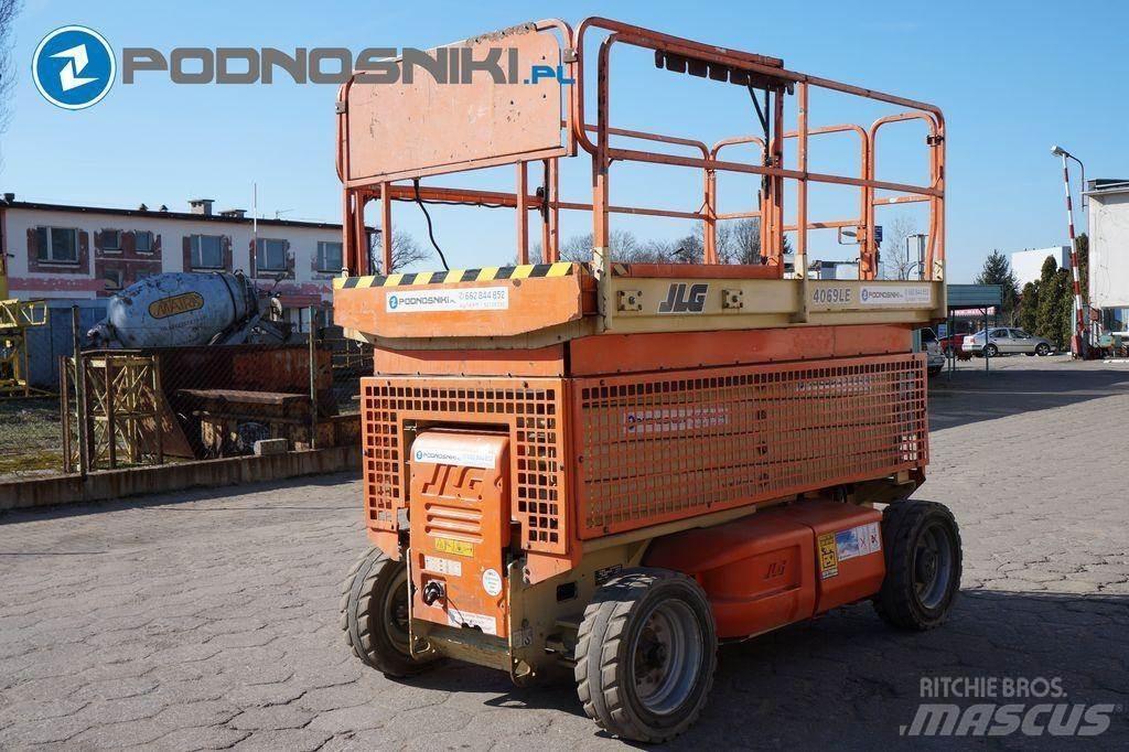 JLG 4069 Ножични работни платформи