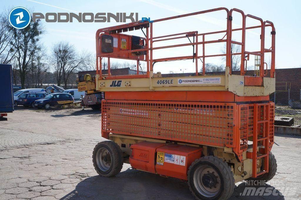 JLG 4069 Ножични работни платформи