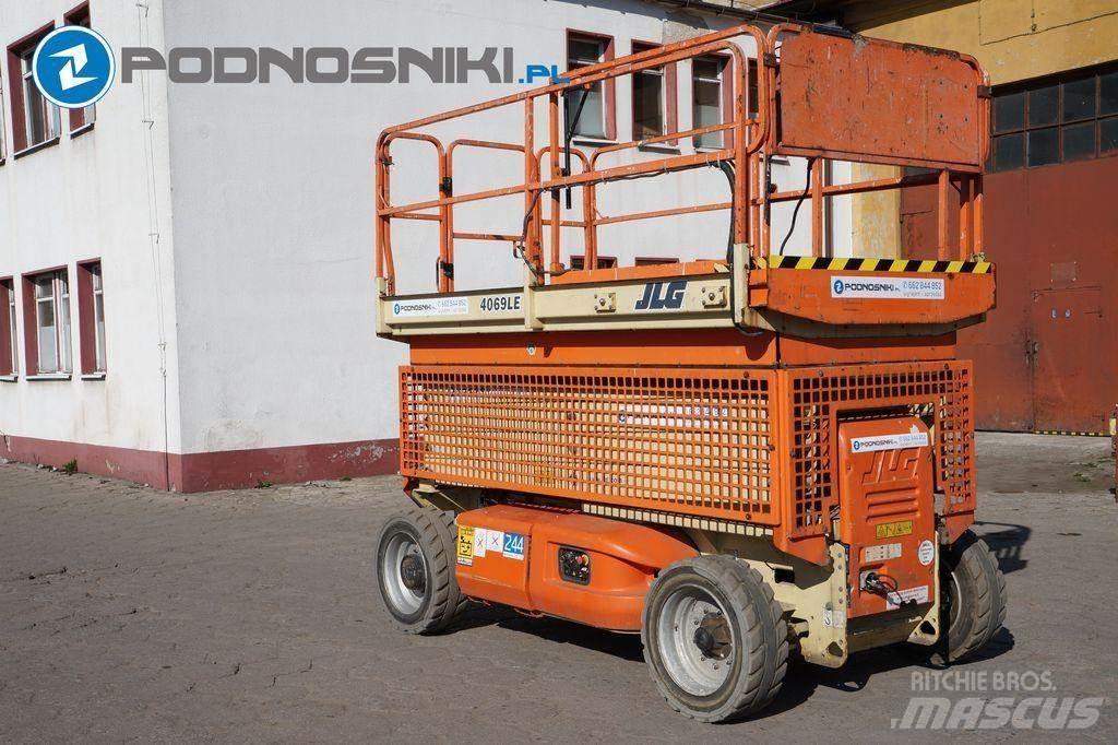 JLG 4069 Ножични работни платформи