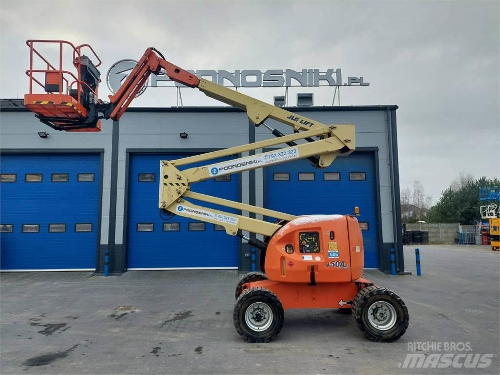JLG 450AJ Съчленени стрелови подемници