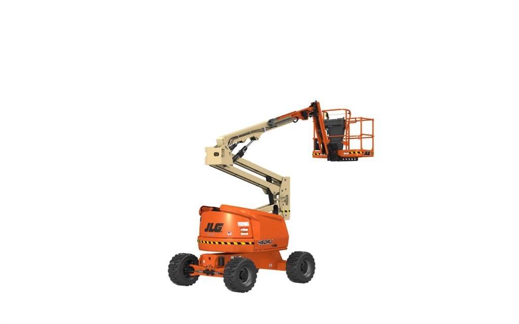 JLG 450AJ Съчленени стрелови подемници