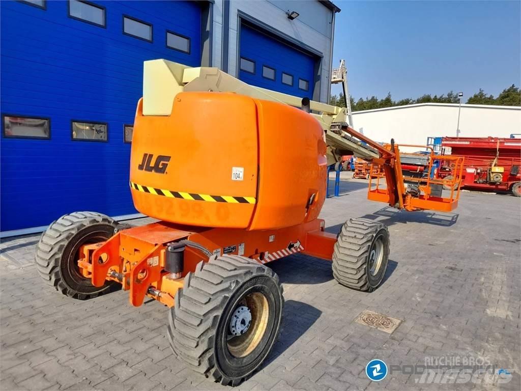 JLG 510AJ Съчленени стрелови подемници
