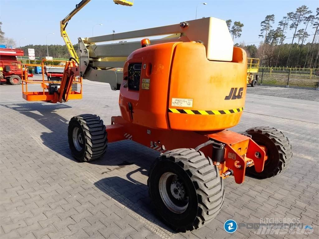 JLG 510AJ Съчленени стрелови подемници
