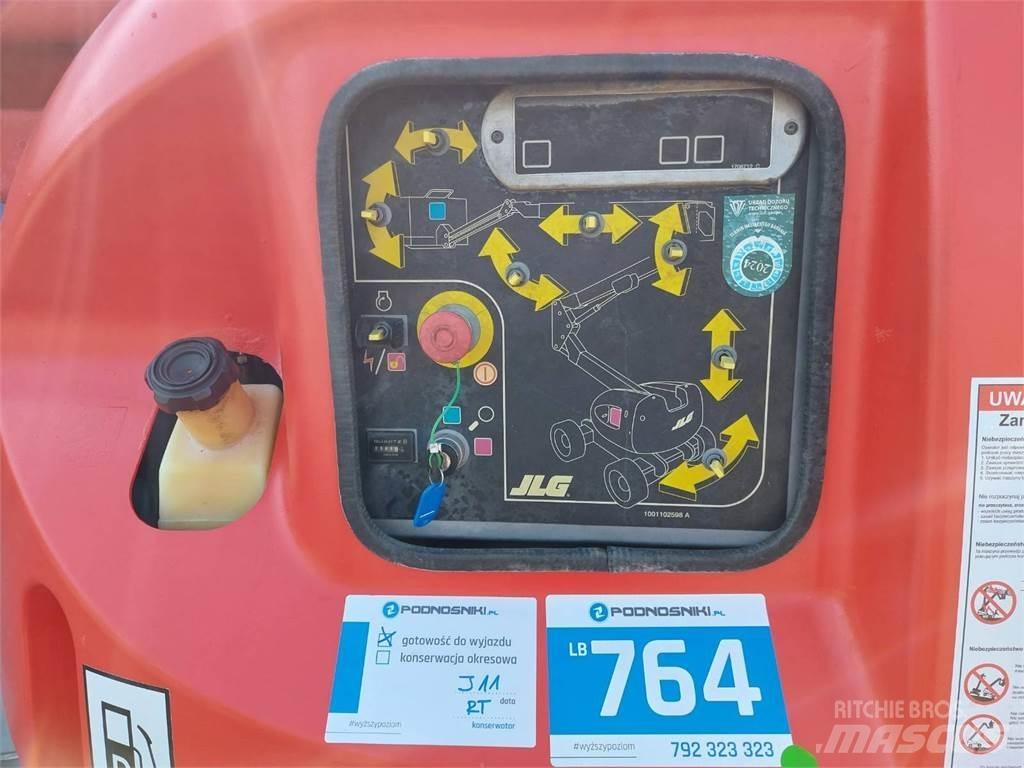JLG 510AJ Съчленени стрелови подемници