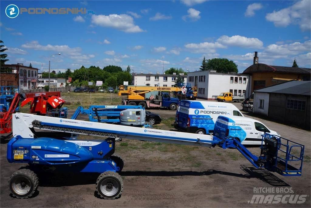 JLG E600JP Съчленени стрелови подемници