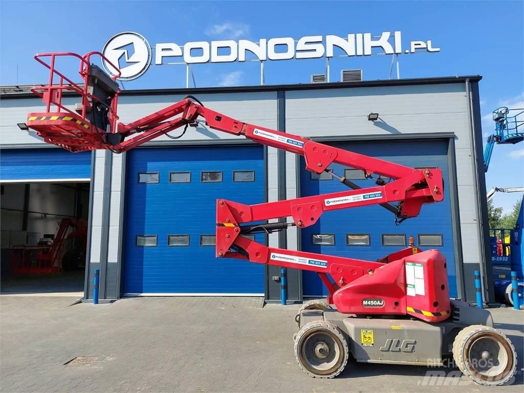 JLG M450AJ Съчленени стрелови подемници