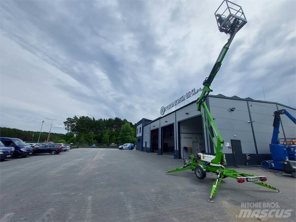 Niftylift 120T Моторизирани платформи с ремарке