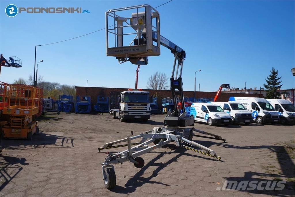 Omme 1550 EBZX Моторизирани платформи с ремарке