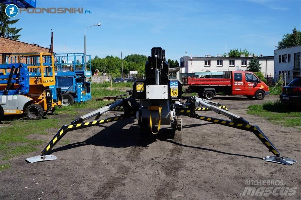 Omme 2200RBD Телескопични повдигачи
