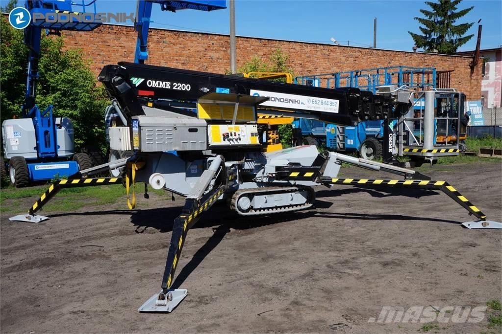 Omme 2200RBD Компактни самоходни стрелови подемници
