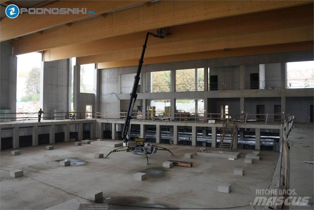 Omme 2200RBD Телескопични повдигачи

