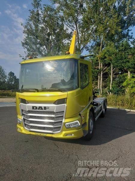 DAF XD Разглобяеми надстойки