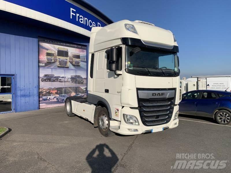 DAF XF Влекачи