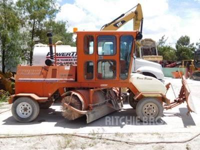 Broce RJT350 Автоматични метачки с четки