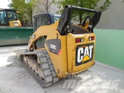 CAT 289C Мини товарачи
