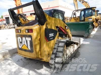 CAT 289C Мини товарачи

