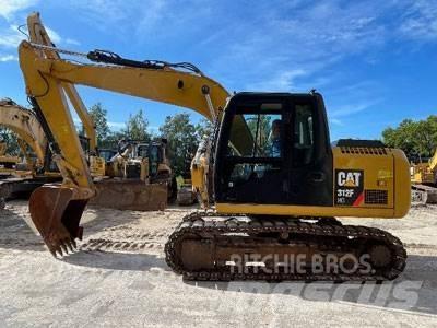 CAT 312FGC Верижен екскаватор