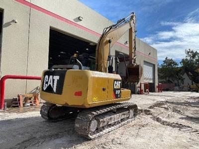 CAT 312FGC Верижен екскаватор
