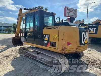 CAT 312FGC Верижен екскаватор