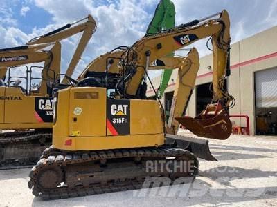 CAT 315FL Верижен екскаватор